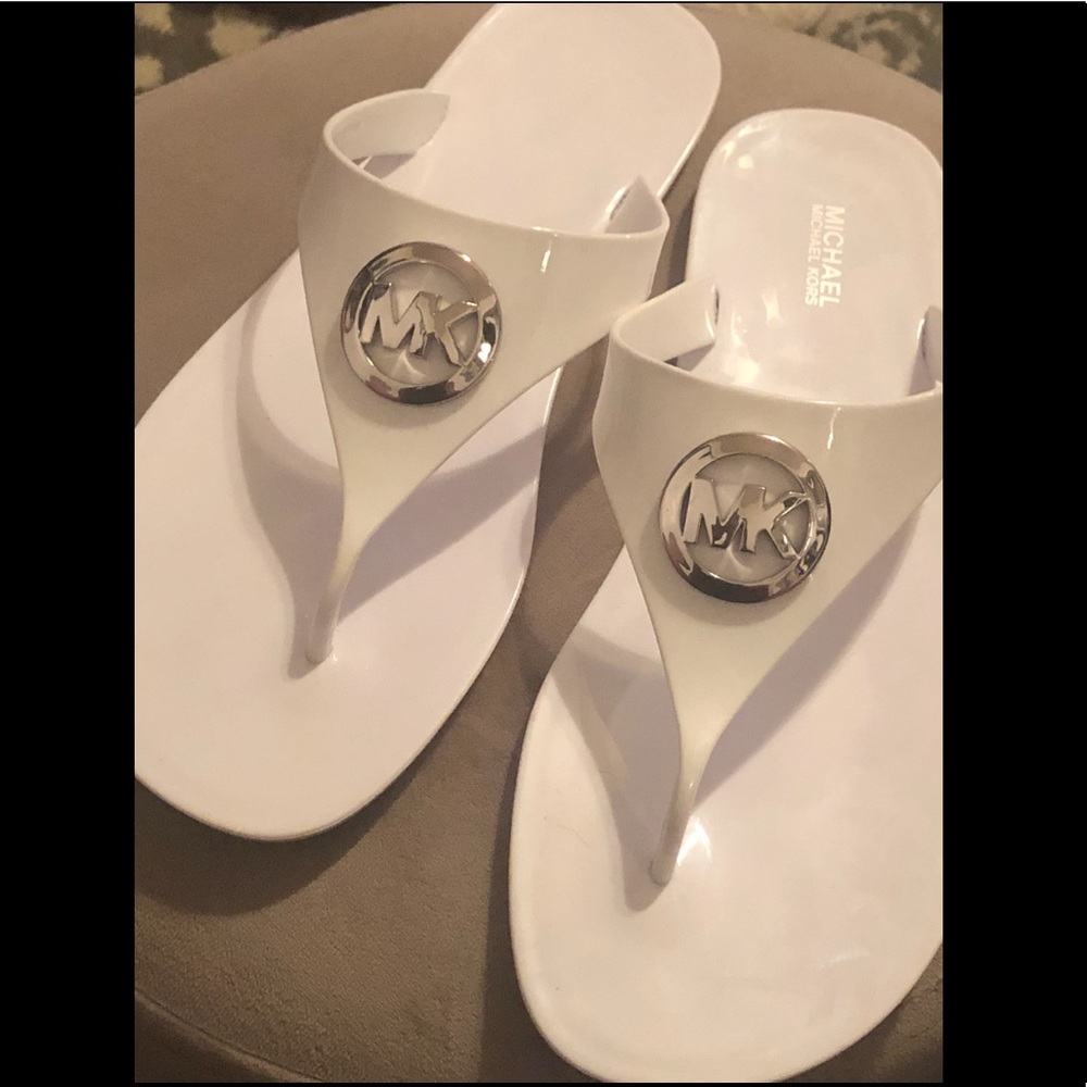 Michael Kors Jelly Sandals